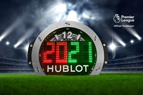 what does hublot mean in football|Hublot premier league.